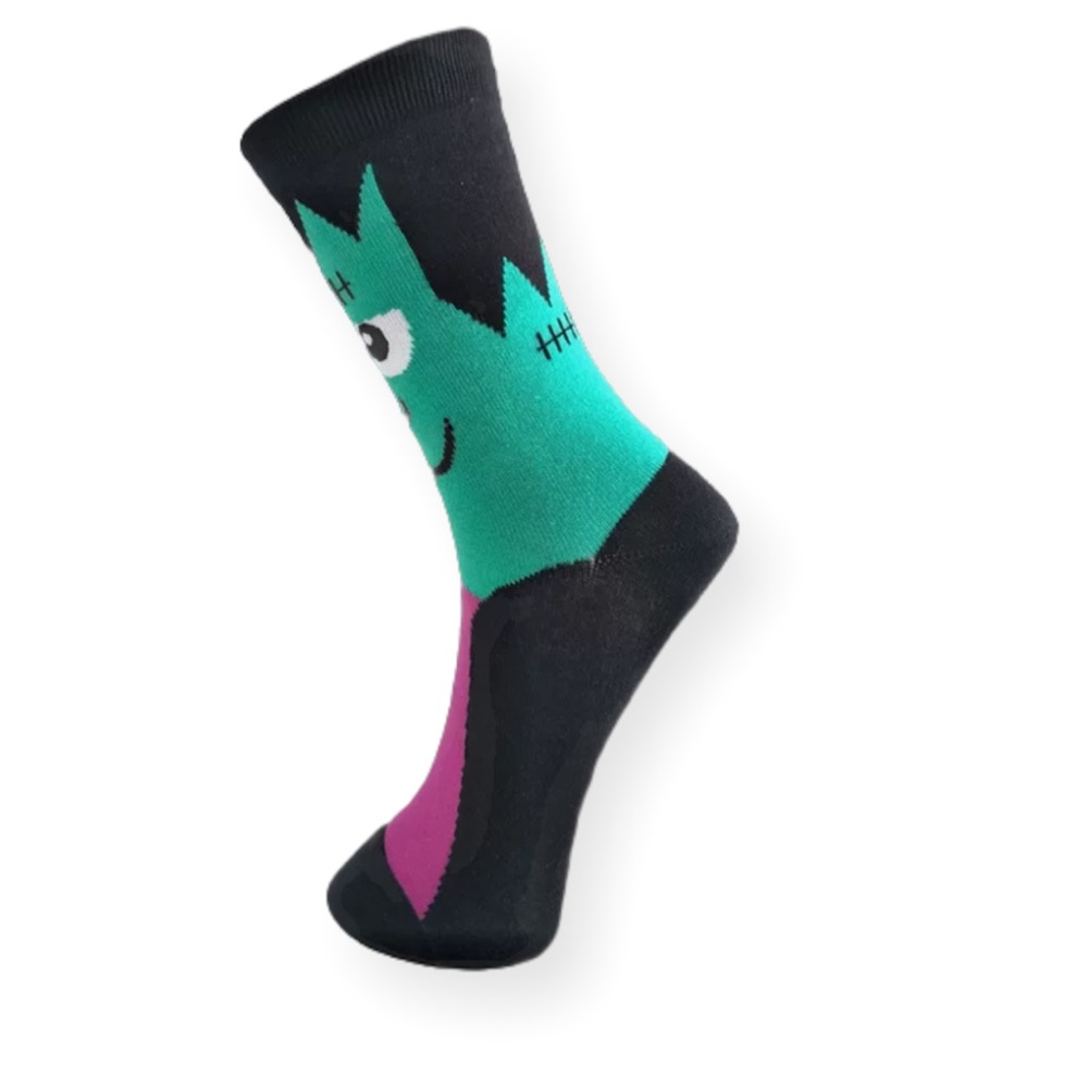 5/$10 Monster Mash Frankenstein’s Monster Socks!